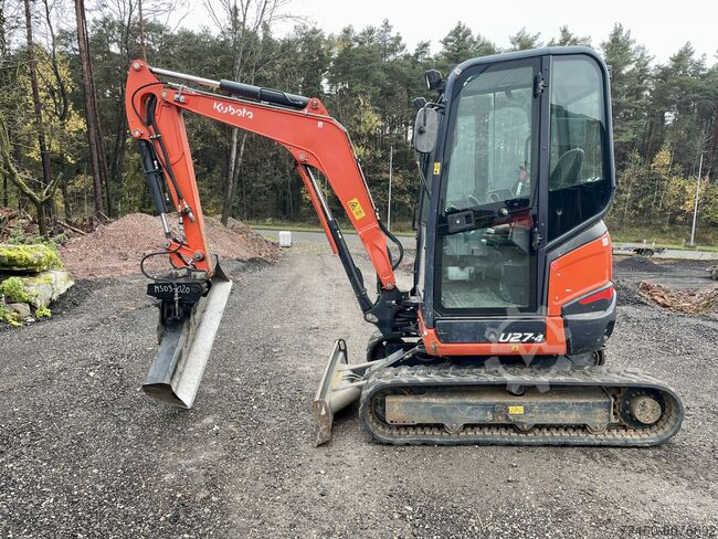 Kubota U15 U27 U20 U35 U45 U50 U55 Minibagger