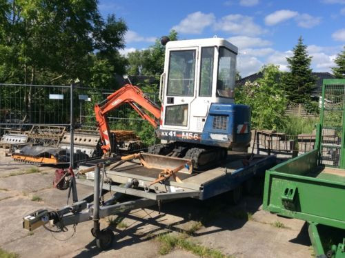 Kubota KX41 KH41 KX41-2 KX41-3 mini excavator