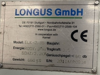 Longus-Hebebühnen-Ersatzteile