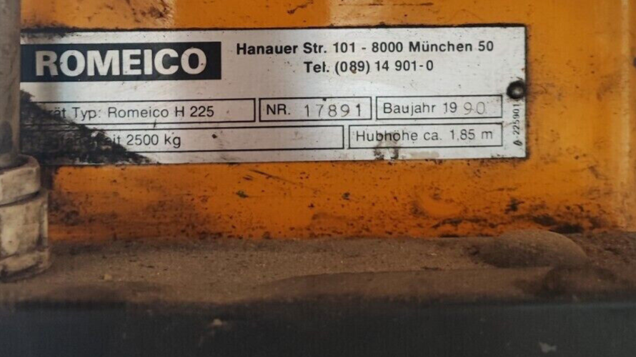 Romeico H225 H226 H227 H230 H231 H232