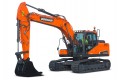 Doosan DX 180 LC / DX140W excavator 