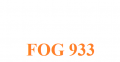 FOG 933 Ersatzteile