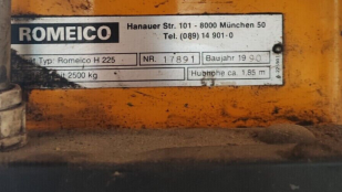 Romeico H225 H226 H227 H230 H231 H232