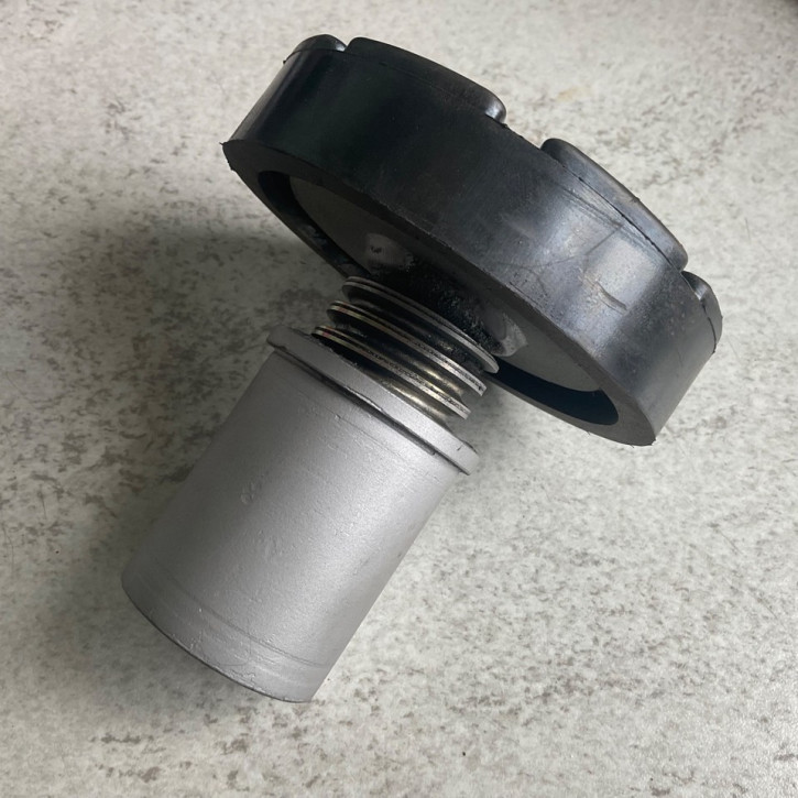 Auflageplatte Auflageteller Gummiauflage Aufnahmeteller Hofmann GT 2.5 / GTE 2500 / MTF 3000 / STE 2500