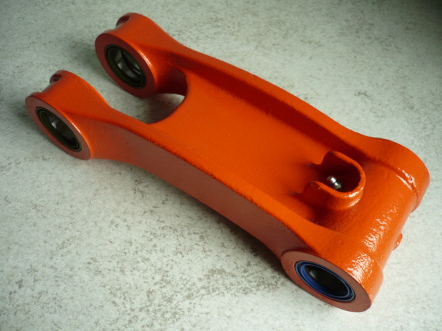 Löffelverbindungsstück Löffelstiel Schaufel RH41866700 Buchsen Kubota U27-4 HI