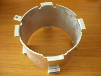 spacer sleeve, increase for lift pad MWH Consul lift type H-models (90mm increase)