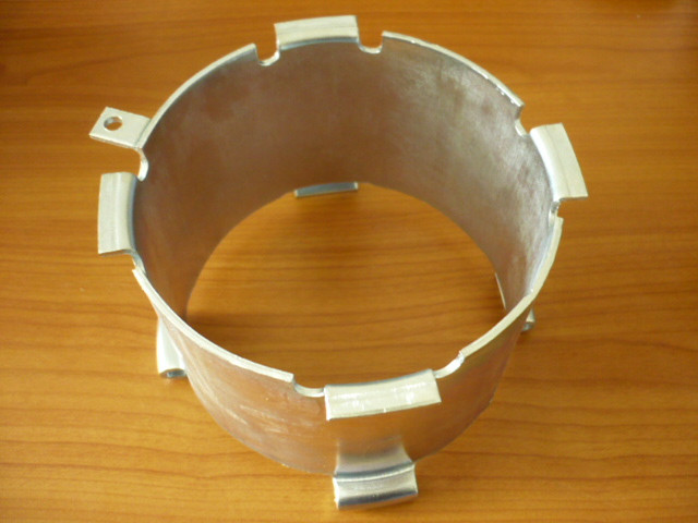 Distanzstück Distanzhülse Aufnahmeerhöhung für Auflageteller Zippo H389 (90mm Erhöhung)