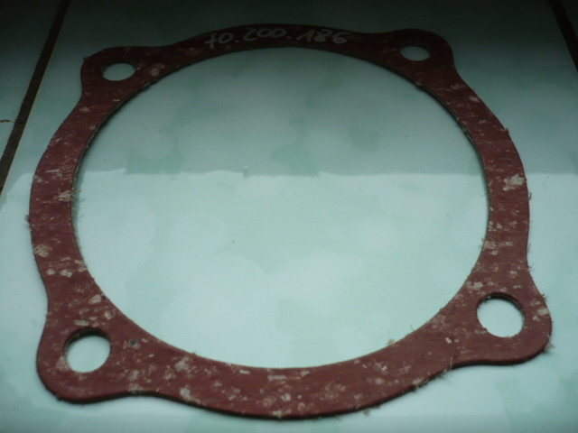 Dichtung Ölfilterkombination E280 281 Fortschritt Generator IFA Kautasit DDR