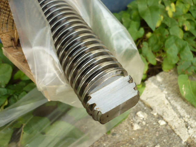 Spindel Gewindestange Spindelantrieb Hofmann 2 Säulen Hebebühne GTE 2500 / STE 2500