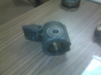 lifting nut housing, castings for Romeico Atlantic / Nordmeer Lift 2.5 tons / 3.0 tons from factory no. 20001