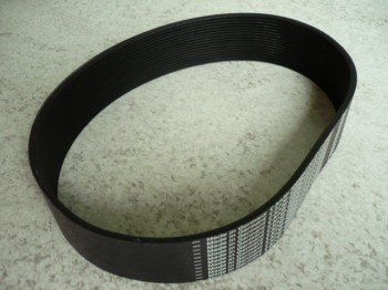 V-ribbed belt Flat belt V-belt Consul H400 H387 Lift (short version from year of construction 2010)