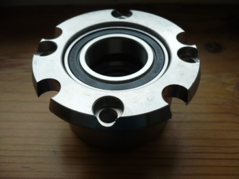 bearing housing, bearing case with radial bearing (upper spindle bearing) Nussbaum lift Type SL 2.25 2.30 2.32 2.40 (2 spindle) & ATL ATS