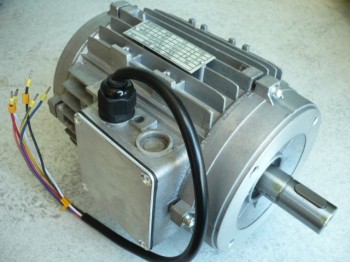 Electric motor drive Spindle drive control page MWH Consul 2.30 2.40 Classic H500
