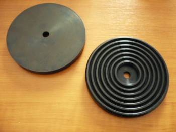lift pad, rubber pad, rubber plate for OMA Lifts (142mmx15mm)