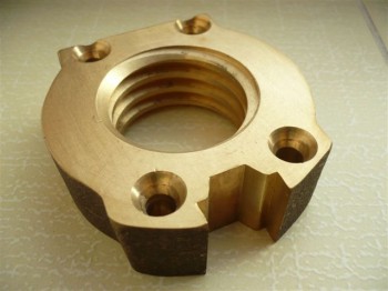 Safety nut for Romeico Atlantic / Nordmeer / Türfrei / Type TC KC to Factory no. 20000 / Type 2.5 tons 3.0 tons from Factory no. 20000