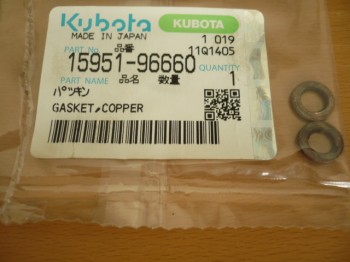 Ventildeckeldichtung Kubota KX41 Minibagger 15951-96660