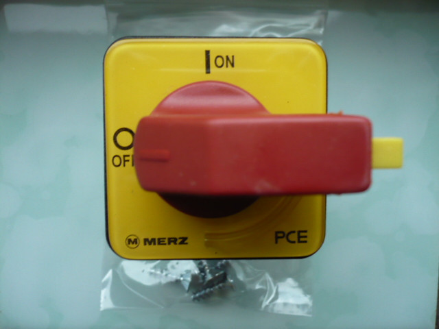 Hauptschalter Steuerschalter Trennschalter Nußbaum SPL4000 Autolift