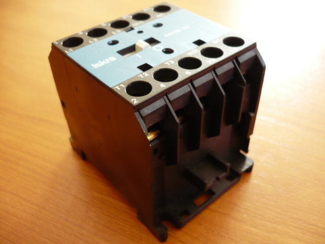 contactor, air contactor, relay for Nussbaum Lift Type Eurolift 2500 / Jumbo 2500 scissor lift