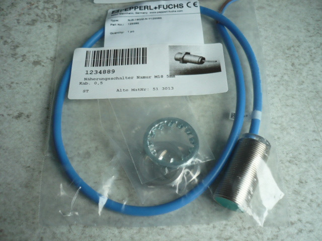 Impulsgeber Näherungsschalter Drehzahlsensor inductive switches Maha Econ 2 / 3