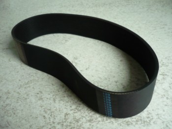 V-ribbed belt (long), ribbed belt, flat belt, drive belt for Slift lift type CSO 2.25 / EL 2,5 GF / 3.0