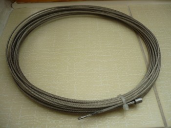 shift cable, control cable for Zippo lift Type 1590 / 1590 LS (safety cable long)