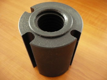 Lifting nut load nut for Nussbaum lift Type Eurolift 1 Eurolift 2500 (one spindle / 2.5 to 5 tons capacity) (TR 43x7)