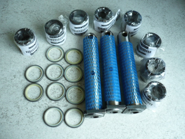 Bolt bushing set dipperstick bucket seal set pin kit arm Yanmar VIO 17