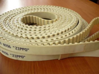 original toothed flat belt for Zippo lift type 1250.1 VS
