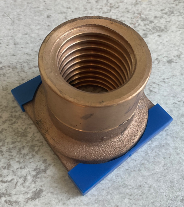 Safety nut, follower nut, locking nut for Zippo 2030, 2130, 2135, 2140