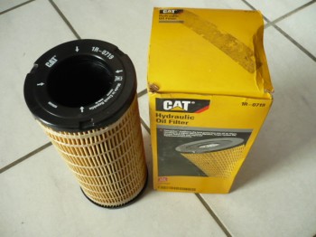Filter Filter Insert Oil Filter USA CAT Caterpillar Excavator 1R-0719