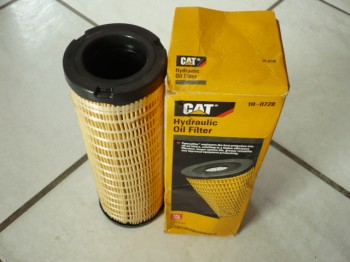 Filter Filtereinsatz Ölfilter USA CAT Caterpillar Bagger 1R-0728