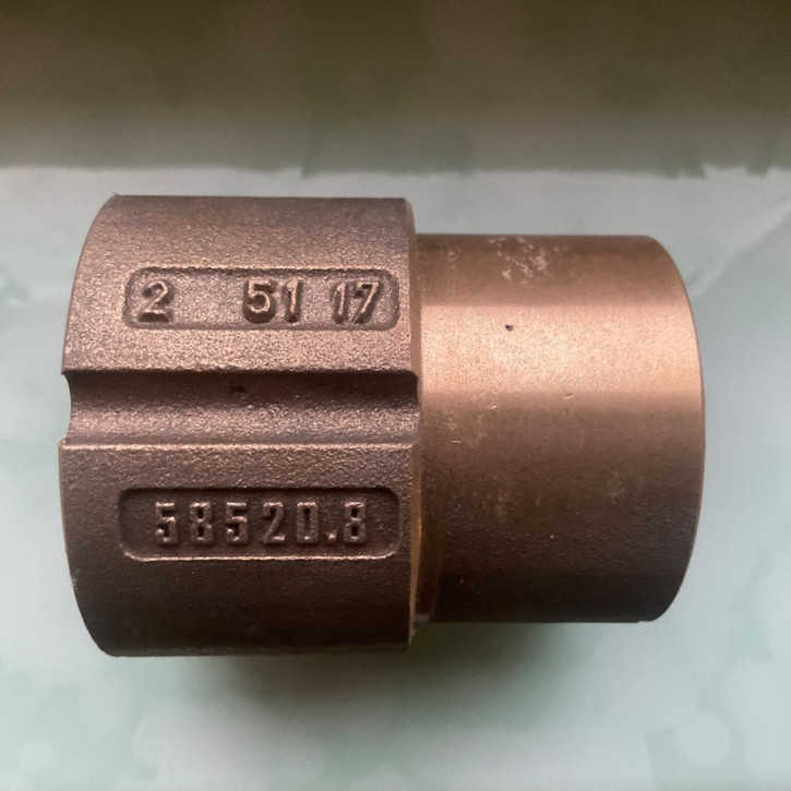 Load nut carrying nut lifting nut MWH Consul Classic H500 440.10 - Zippo 1930 - Weber 2.30 2.40 Stenhoj M2.30 F