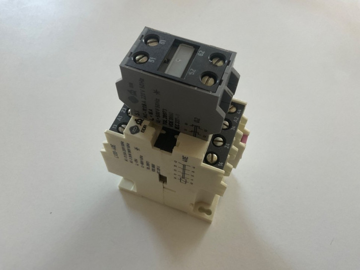 Schütz Luftschütz Leistungsschütz contactor LX00-40 SX 24V VEB EAW DDR Aufzug