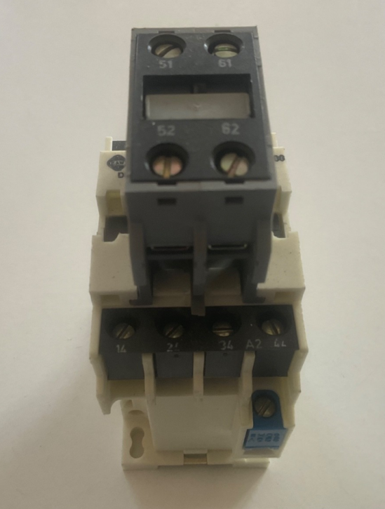 Schütz Luftschütz Leistungsschütz contactor LX00-40 SX 220V VEB EAW DDR Aufzug