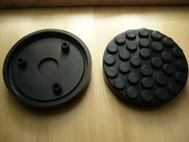 Support plate support plate rubber pads Lift Rubber Pad FOG 499 148mm x 25mm