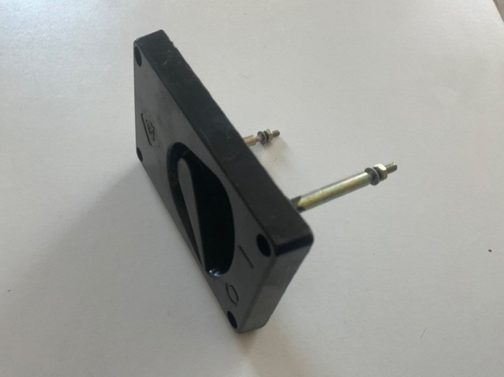 Schalterblende Hauptschalter Motorschutzschalter MS500/10 EAW VEB DDR Takraf VEM