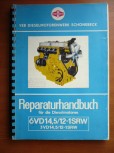 Reparaturhandbuch bzw. Anleitung für DDR Gabelstapler Takraf Stapler DFG 3202 N