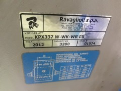 reversing switch, control switch for RAV Ravaglioli lift type KP KPX KPN 336 337