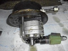 Electric motor 19mm shaft replacement motor VEM Sachsenwerk VEB DDR Takraf Lunzenau
