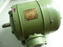 Electric motor, power DC motor, AC motor, pump motor Loher Söhne AC 2-4