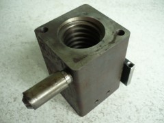 safety nut for Nußbaum lift type ATS 2.20 2.25