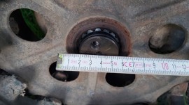 Sprocket wheel for travel motor Kubota KH41 mini excavator 6851194130