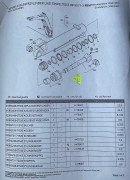Gasket seal gasket kit cylinder seal kit Kubota KX61-3 KX71-3 RG24867560