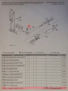 Staubdichtung Siegel Kubota KX018-4 KX019-4 Minibagger RA21176520
