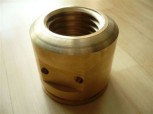 safety nut for Maha lift type C 2.25 / A-Side (drive-side)