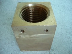 Lifting nut (sawtooth mother) for Zippo lift Type 1111 1211 1401 1411 / 4 tons