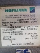 up/down switch reversing switch control switch Hofmann Duolift Type MT/MTE 2500 MSE 5000