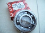 Deep groove ball bearings, radial bearings, Roller bearings (open) 6305 FAG Germany