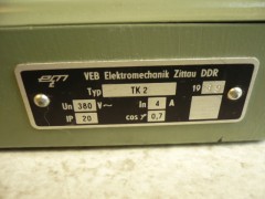 EMT Endschalter Schaltkontakt Kontaktsystem VEB Elektromechanik Zittau DDR TK 2