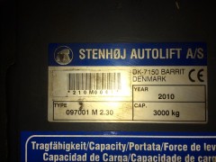 Control board PCB circuit board control main board Stenhoj Autolift M 2.30F